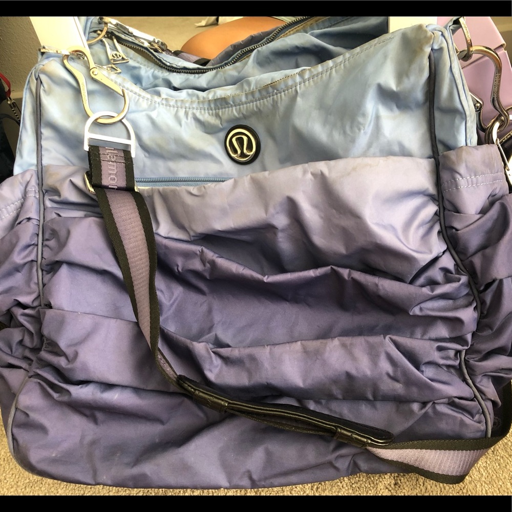 Lululemon gym bag